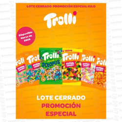 LOTE TROLLI GOMA 1KG 5+1 SIN CARGO MARZO 2026