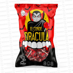 CHUPA DRACULA GUM MINI 200 UD CERDAN