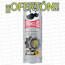 PROMO BOTE PRINGLES GRANDE MISTERY FALLOUT 165 GR 1 UD