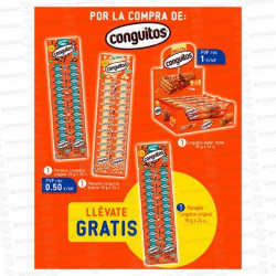 LOTE LACASA 2 PANOPLIAS + WAFER REGALO PANOPLIA L00573