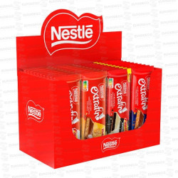 EXP. NESTLE SOBREMESA TABLETAS RELLENAS 40 UD