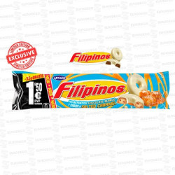 1.50 € FILIPINOS SALTED CARAMEL 12 X 83 + 35 GR
