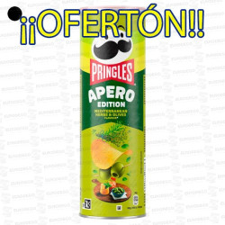PROMO BOTE PRINGLES GRANDE APERO EDITION 165 GR 1 UD