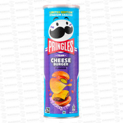 PRINGLES GRANDE CHEESE BURGER BOTE 165 GR 1 UD