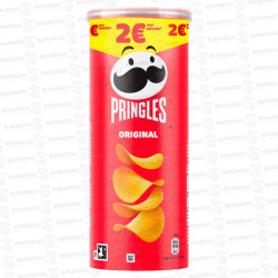 2 € PRINGLES ORIGINAL BOTE 125 GR 1 UD