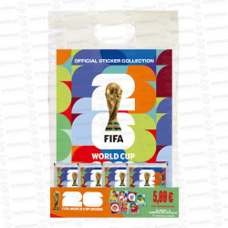 BOLSA STARTER PACK FIFA WORLD CUP 26 ADRENALYN XL 1 UD PANINI