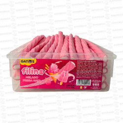 GATOS FILINS FRESA-NATA TARRO 60 UD SAET