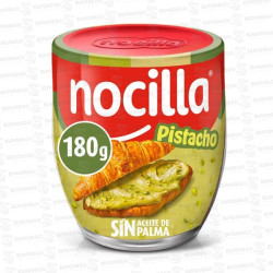 NOCILLA PISTACHO 180 GR 1 UD IDILIA