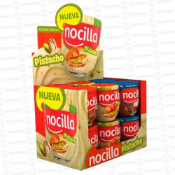 LOTE NOCILLA 180 GR ORI -CHM - PISTACHO 9 + 3 SIN CARGO