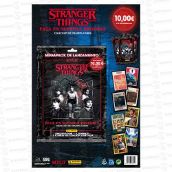 CARTON TC STRANGER THINGS (ARCH + 4 SOBRES + 2 C.E.L.) 1 UD PANINI