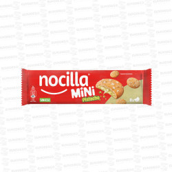 NOCILLA MINI COOKIE PISTACHO 1.50€ 12X64 GR IDILIA