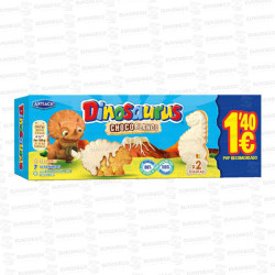 DINOSAURUS CHOCO BLANCO PVP 1.40 12 X 85 GR