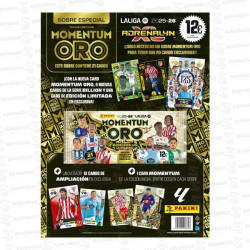 12€ MOMENTUM ORO ADRENALYN 25-26 1 SOBRE PANINI