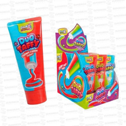 DUO TAFFY DOUBLE FLAVOUR TUBE 12 X 64 GR AGRUCONF