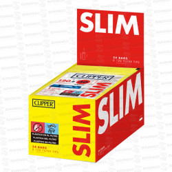 FILTROS SLIM 120 +30 + PAPEL BLUE CLIPPER