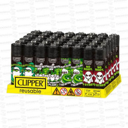 ENCENDEDOR PARANORMAL PUFFS 48 UD CLIPPER