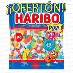 PROMO BESITOS TRICAPA PICA 1 KG HARIBO