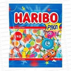 BESITOS TRICAPA PICA 1 KG HARIBO