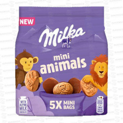 MILKA ANIMALS 8 UD MONDELEZ