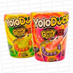 GUMMY DIP CUP 8 X 96 GR COOL CANDIES