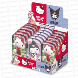 JUEGO DE AGUA HELLO KITTY + KUROMI 18 UD COOL CANDIES
