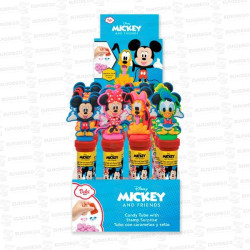 SELLO MICKEY y FRIEND 24 UD COOL CANDIES