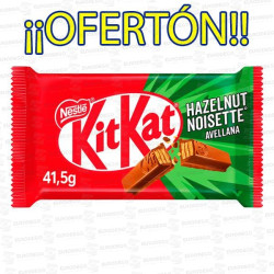PROMO NESTLE KIT-KAT AVELLANA 24x41.5 GR