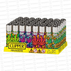 ENCENDEDOR LEAF STYLE 48 UD CLIPPER