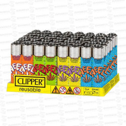 ENCENDEDOR WEED FLOW 48 UD CLIPPER