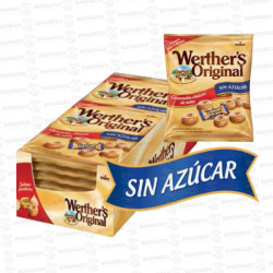 BOLSITA WERTHERS SIN AZUCAR ORIGINAL 12 X 90 GR