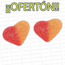 PROMO FINI CORAZON MELOCOTON 1 KG