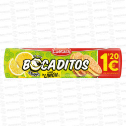 BOCADITOS LIMON PVP 1.20 € 15 X 150 GR