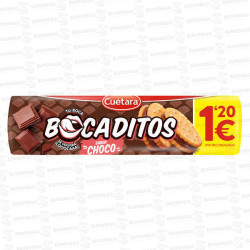 BOCADITOS CHOCO PVP 1.20 € 15 X 150 GR