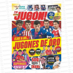 REVISTA JUGON N 230 MAYO 26 1 UD PANINI