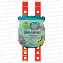 TIRAS 6 SQUISH-A-LONGS PACK SORPRESA + 4 CLIP A LONGS PANINI