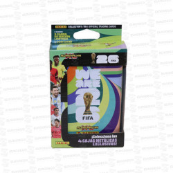 POCKET TIN STICKER WORLD CUP 2026 4 UD PANINI