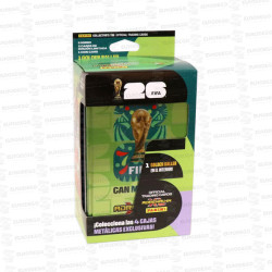 TIN BOX STICKER FIFA WORLD CUP 26 1 UD 16 SOBRES PANINI
