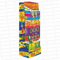 EXP. JUMPERS ALIMENTACION PROMO MUNDIAL JUMPERS KETCHUP SIN CARGO