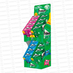 PACK TRIDENT VIBES 1 € 64 UD
