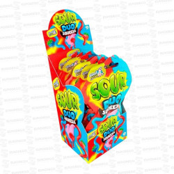 SOUR DUO SQUEEZE 12 X 56 GR AGRUCONF