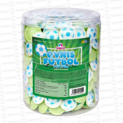 OVNIS FUTBOL PINTALENGUAS / TATTOO 300 UD INTER DULCES