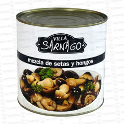 MEZCLA SETAS Y HONGOS LATA 3 KG VILLA SARNAGO