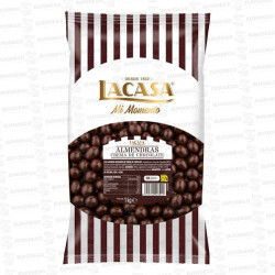 ALMENDRA CALIFORNIANA CHOCO-NEGRO 1 KG