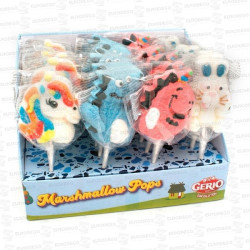 PIRULETAS MARSMALLOW 24 X 35 GR GERIO