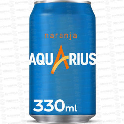 AQUARIUS-NARANJA-24x330-ML