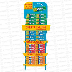 LOTE ORBIT 2 X 1.30 € 180 UD