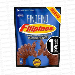 FINO FINO FILIPINOS LECHE 8 X 70 GR