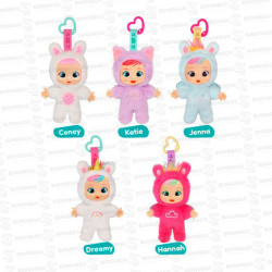 SOBRES 3D EXP. ROJO LLAVEROS BEBES LLORONES 12 UD PANINI