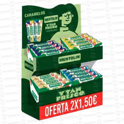 LOTE LACASA TUBO MENTOLIN 2 X 1.50 € 48 UD L00575