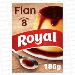 FLAN 8-S 186 GR ROYAL